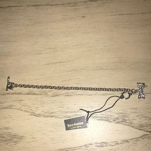 Juicy Couture Bow Bracelet